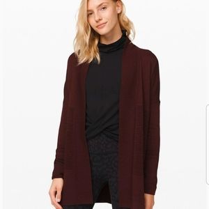 Lululemon sit in lotus wrap